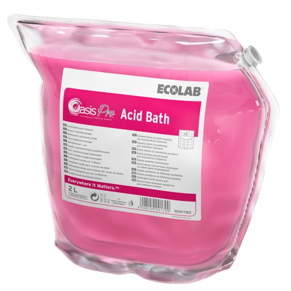 OASIS PRO ACID BATH Lt 2x2...