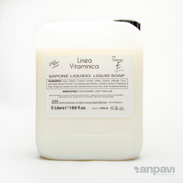 Sapone liquido vitamina E...